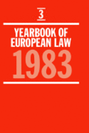 Yearbook of European Law 1983