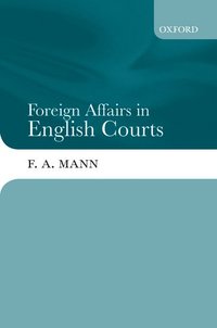 bokomslag Foreign Affairs in English Courts