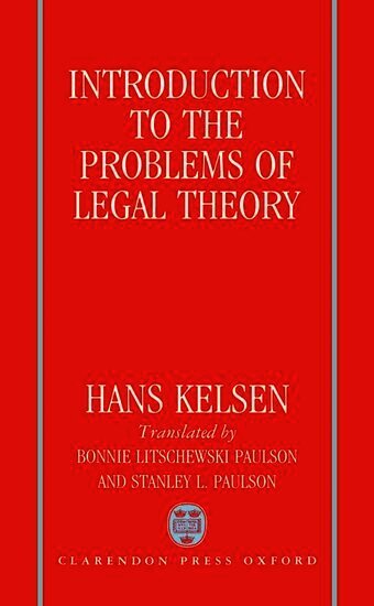 Hans Kelsen - Introduction to the Problems of Legal Theory, Inbunden