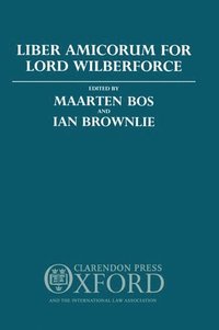 bokomslag Liber Amicorum for Lord Wilberforce
