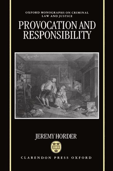 Provocation and Responsibility 1