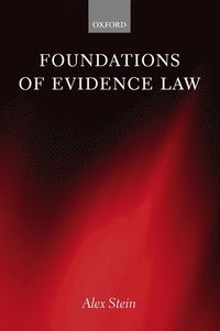 bokomslag Foundations of Evidence Law
