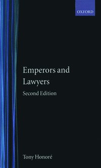 bokomslag Emperors and Lawyers