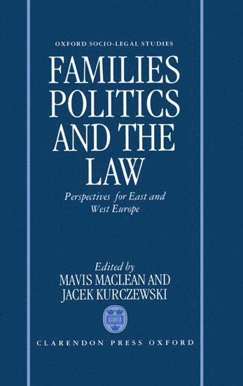 bokomslag Families, Politics, and the Law