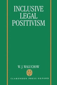 bokomslag Inclusive Legal Positivism