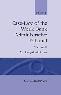 bokomslag Case-Law of the World Bank Administrative Tribunal: Volume II
