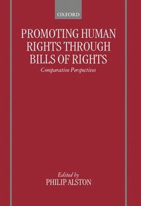 bokomslag Promoting Human Rights through Bills of Rights