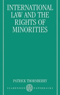 bokomslag International Law and the Rights of Minorities