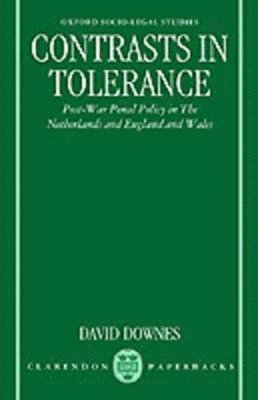 David Downes - Contrasts in Tolerance, Häftad