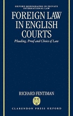 Foreign Law in English Courts 1