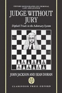 bokomslag Judge Without Jury