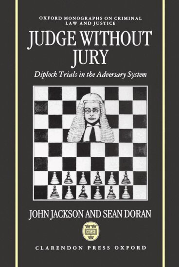 John Jackson, Sean Doran - Judge Without Jury, Inbunden