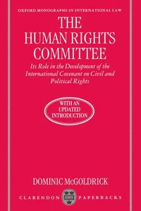 bokomslag The Human Rights Committee