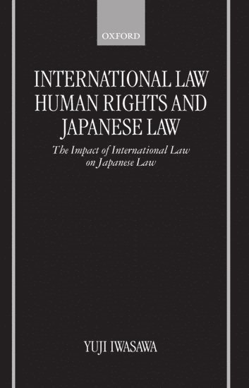 bokomslag International Law, Human Rights, and Japanese Law