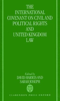 bokomslag The International Covenant on Civil and Political Rights and United Kingdom Law