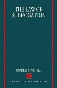 bokomslag The Law of Subrogation