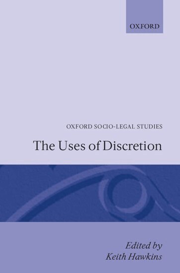 Hawkins, Hawkins - The Uses of Discretion, Häftad