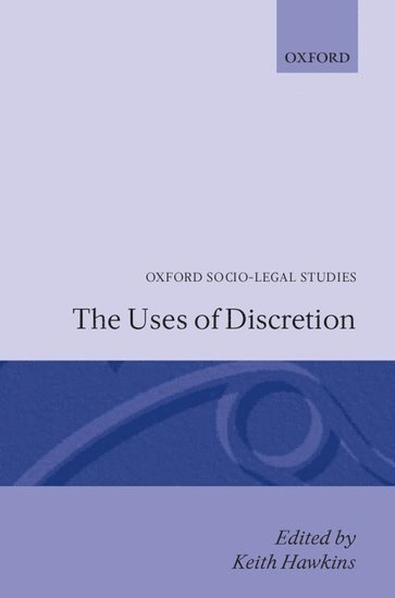 bokomslag The Uses of Discretion