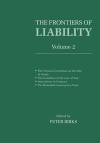 bokomslag Frontiers of Liability: Volume 2