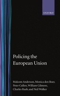 bokomslag Policing the European Union