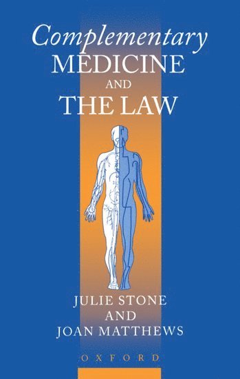 bokomslag Complementary Medicine and Law