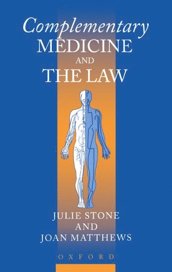 Complementary Medicine and the Law 1