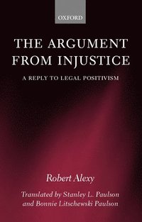 bokomslag The Argument from Injustice