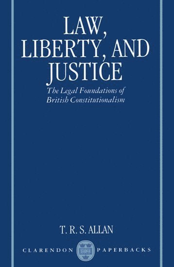 bokomslag Law, Liberty, and Justice