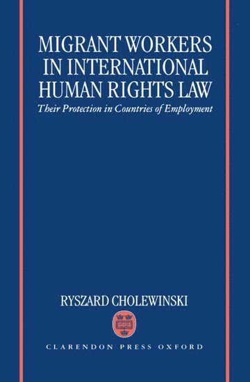bokomslag Migrant Workers in International Human Rights Law