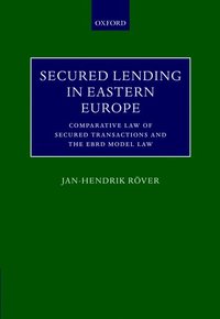 bokomslag Secured Lending in Eastern Europe