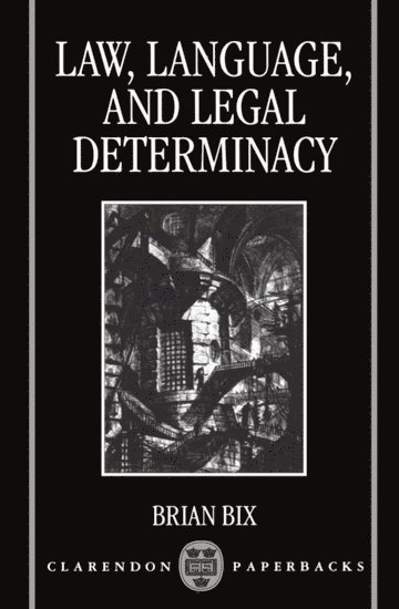 bokomslag Law, Language, and Legal Determinacy