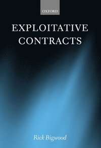 bokomslag Exploitative Contracts