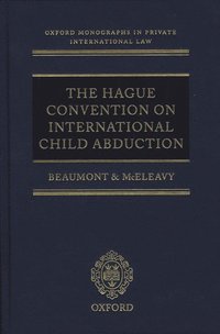 bokomslag The Hague Convention on International Child Abduction