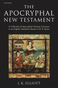 bokomslag The Apocryphal New Testament