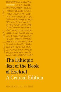 bokomslag Ethiopic Text of the Book of Ezekiel