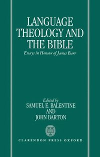bokomslag Language, Theology, and the Bible