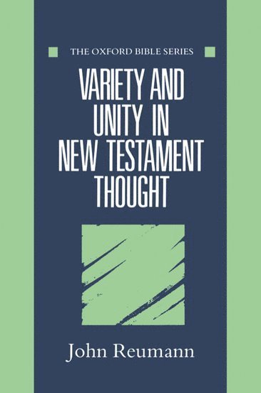 bokomslag Variety and Unity in New Testament Thought