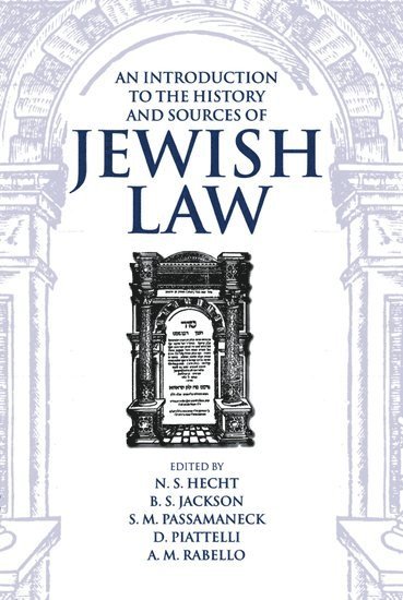 bokomslag An Introduction to the History and Sources of Jewish Law