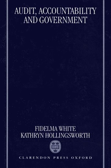 Fidelma White, Kathryn Hollingsworth, Cork) White, Fidelma (Lecturer in Law, Lecturer in Law, University College, Cardiff University) Hollingsworth, Kathryn (Lecturer in Law, Lecturer in Law - Audit, Accountability and Government, Inbunden