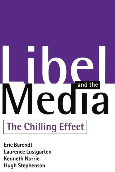 Libel and the Media 1