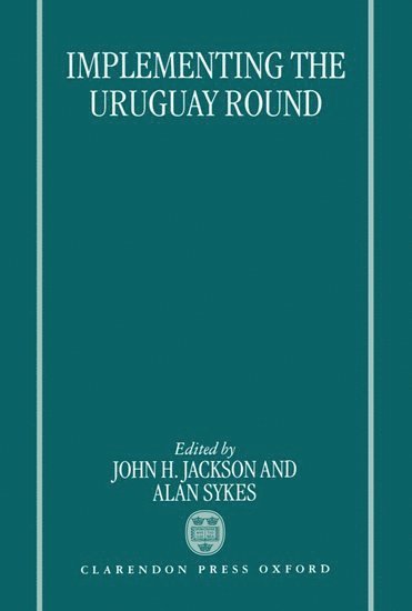 Implementing the Uruguay Round 1