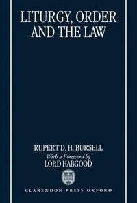 bokomslag Liturgy, Order and the Law