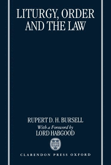 Liturgy, Order and the Law 1