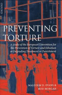 bokomslag Preventing Torture