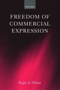 bokomslag Freedom of Commercial Expression