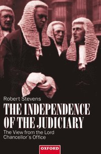 bokomslag The Independence of the Judiciary