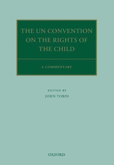 bokomslag UN Convention on the Rights of the Child