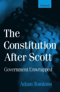 bokomslag The Constitution After Scott