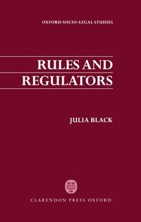 bokomslag Rules and Regulators