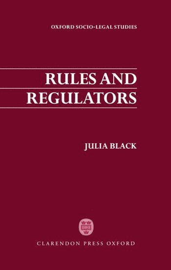 bokomslag Rules and Regulators